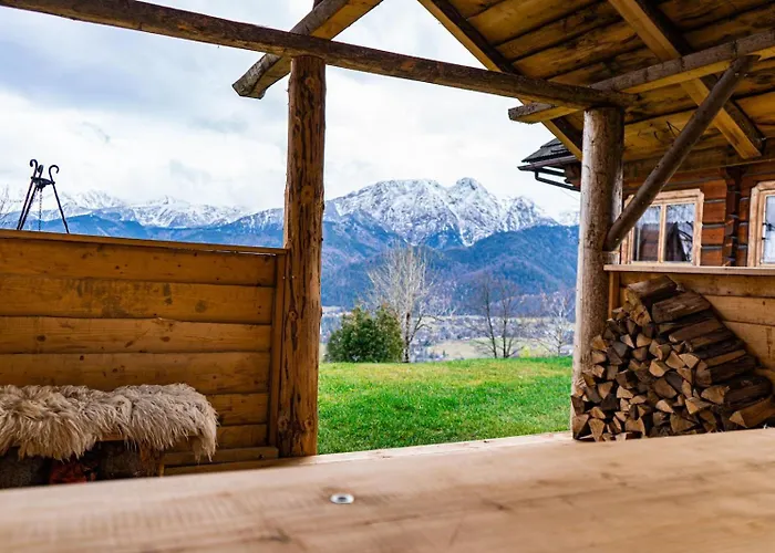 Osada Gorala Prázdninový dům Kościelisko